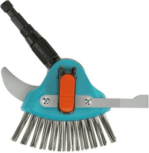 Gardena Voegenkrabber 3-in-1 Cs 23,5 X 13,4 Cm Rvs Turquoise