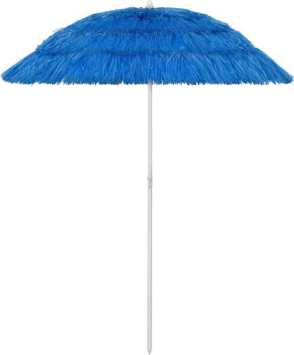 VidaXL Strandparasol 180 Cm Blauw