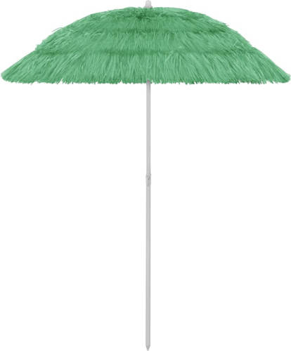 VidaXL Strandparasol 180 Cm Groen