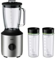 Braun SIJB 3272 SI 1,5 l Blender voor op aanrecht Roestvrijstaal 800 W