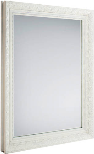 BES LED Spiegel - Trion Tonia - 55x70 - Wandspiegel In Frame - Oud Wit