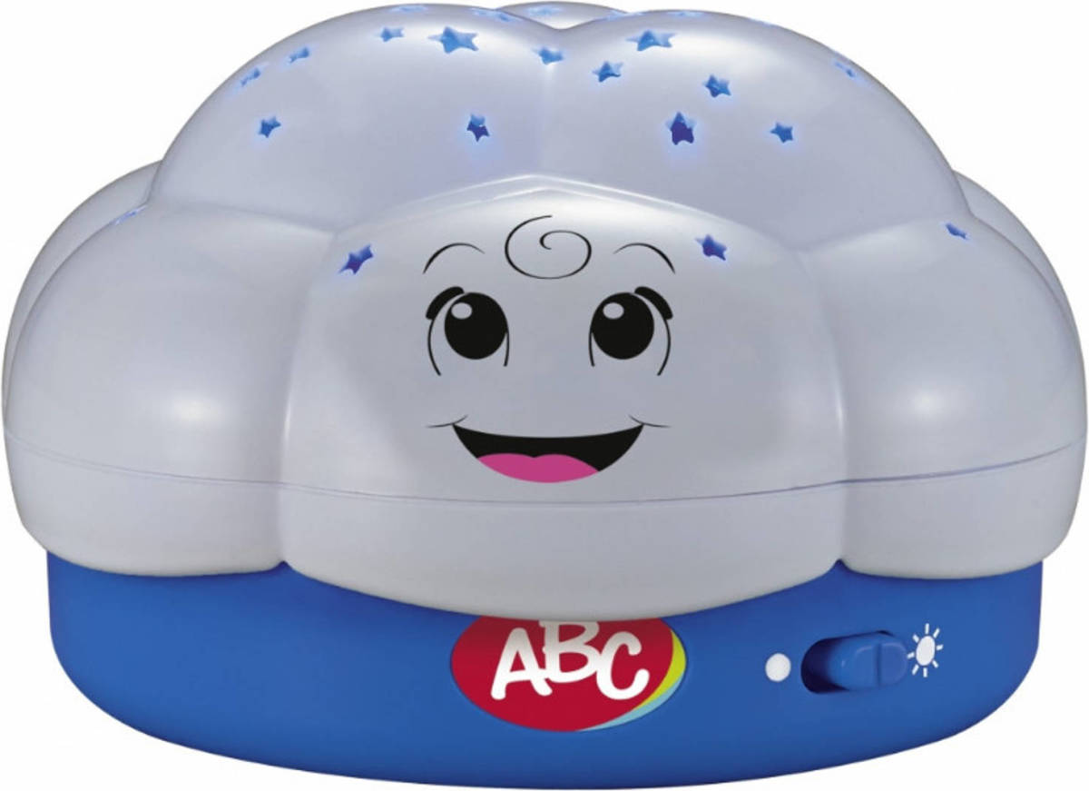Simba Nachtlampje Abc Batterij 12 Cm Wit/blauw