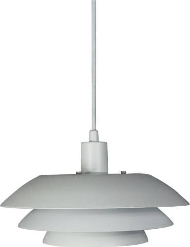 Dyberg Larsen Hanglamp Dl31 31 Cm E27 Staal 60w Matwit