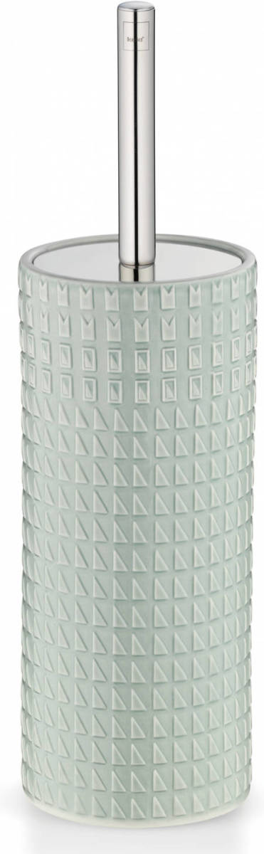 Kela Toiletborstel Lenora 35,5 X 10 Cm Porselein Mintgroen