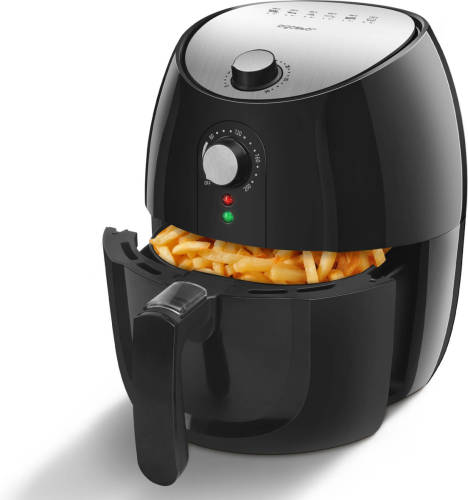 Aigostar Hayden Pro 30ibo - Airfryer - Hetelucht Friteuse - Zwart