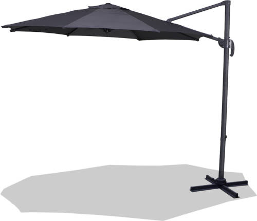 Homra Lux-xl Zweefparasol - Ø300 Cm - Incl. Beschermhoes
