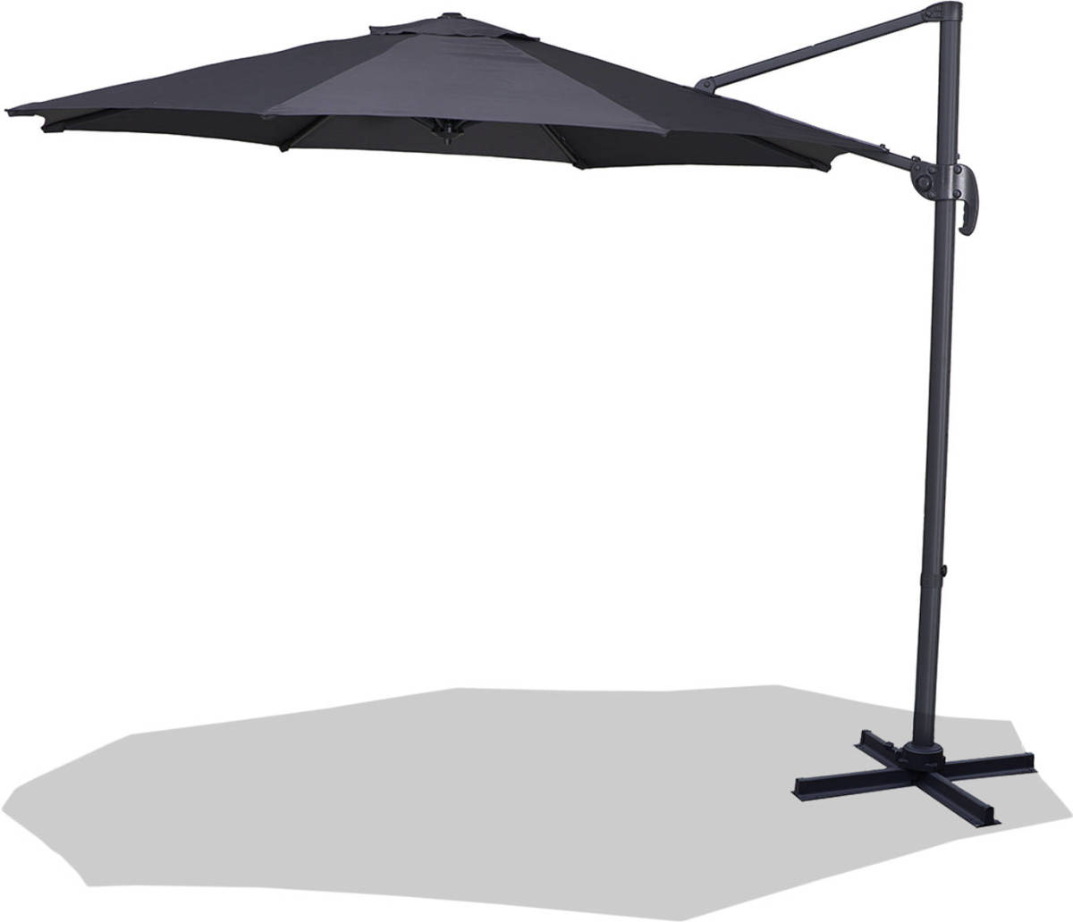 Homra Lux-xl Zweefparasol - Ø300 Cm - Incl. Beschermhoes