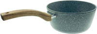 Orange85 Steelpan - Voor Inductie - 20cm - Grijs - Bakelieten Handvat - Koken - Pan