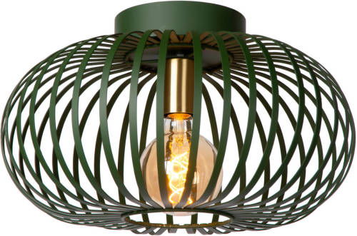 Lucide Manuela Plafonnière-groen-ø40-1xe27-60w-metaal