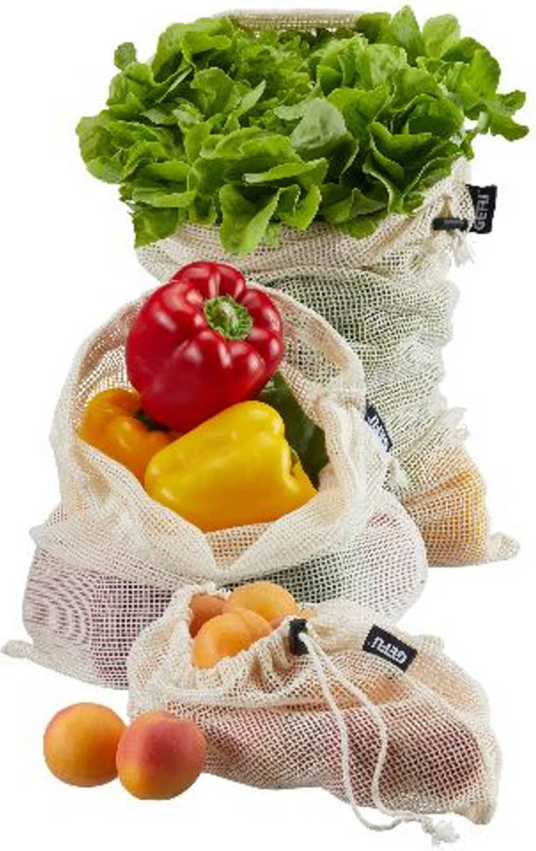 Fruit En Groente Net Aware - Set Van 3 Maten - Gefu