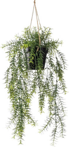 Emerald Kunstplant Hangend In Pot Asparagus 50 Cm