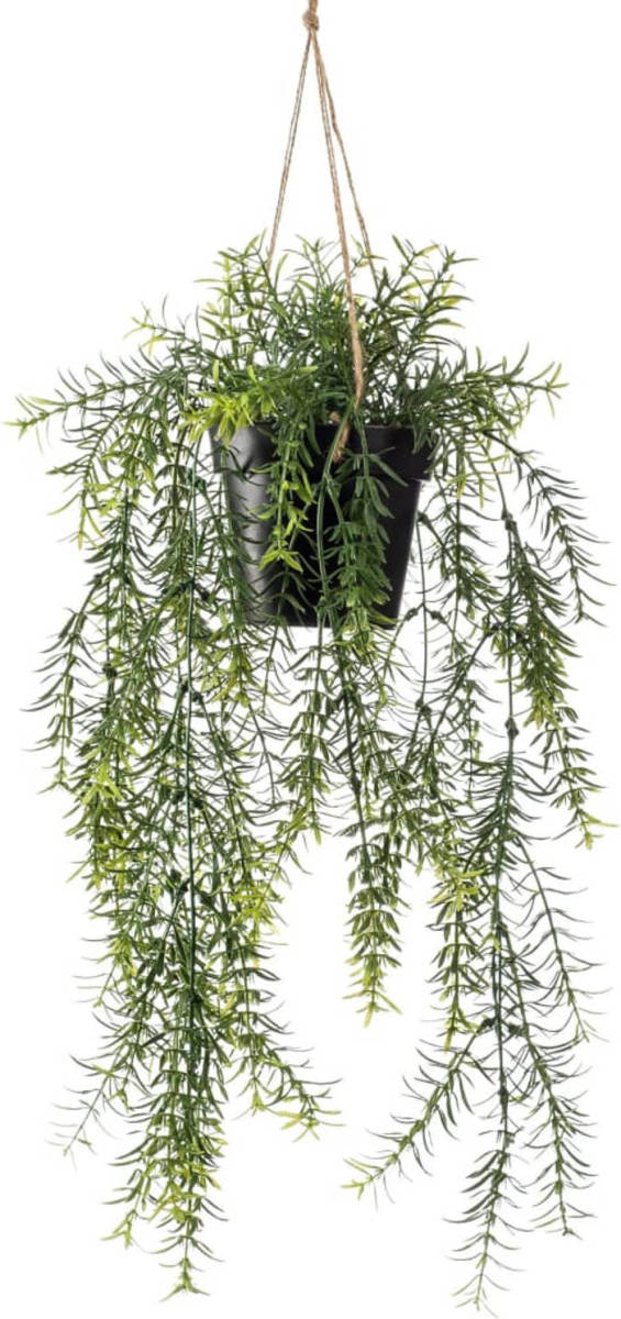 Emerald Kunstplant Hangend In Pot Asparagus 50 Cm