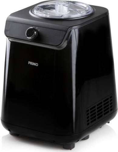 Primo Pr404im Roomijsmachine Met Compressor - 1,2l - Zwart