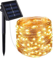 Lumisky Solar Led Snoerverlichting Skinny 400