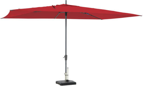 Madison Parasol Rectangle Brick Red Pc19p028