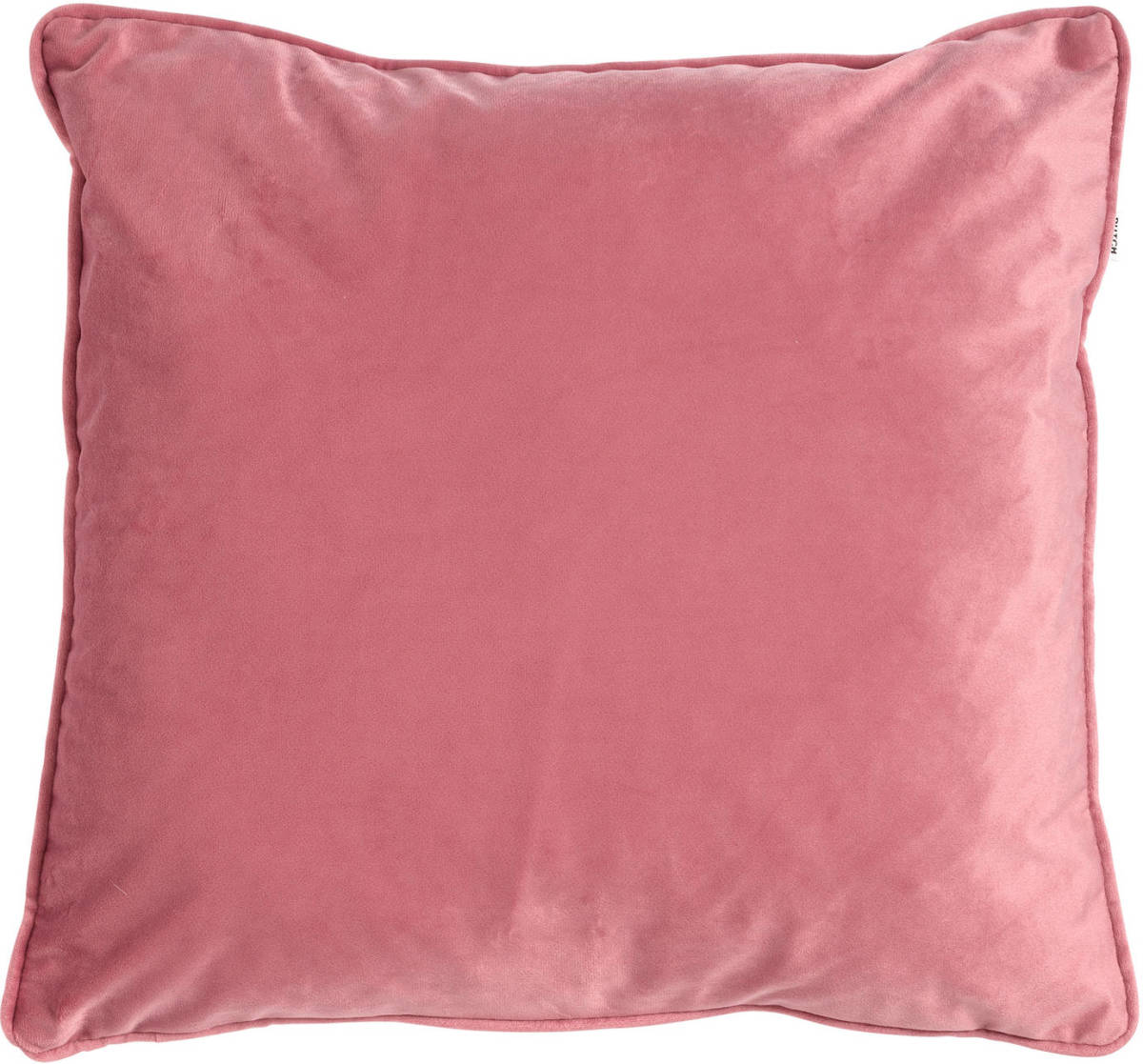 Dutch Decor Finn - Kussenhoes Velvet 45x45 Cm Dusty Rose - Roze - Roze