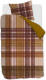 Beddinghouse Rubey Flanel Dekbedovertrek - 1-persoons (140x200/220 Cm + 1 Sloop) - Flanel - Multi