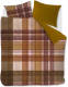 Beddinghouse Rubey Flanel Dekbedovertrek - Lits-jumeaux (240x200/220 Cm + 2 Slopen) - Flanel - Multi