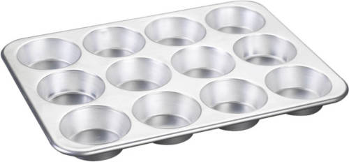 Muffinvorm, 12 Cups, Aluminium - Nordic Ware Naturals