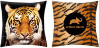 Animal Planet Kussen Tijger - 40 X 40 Cm - Polyester