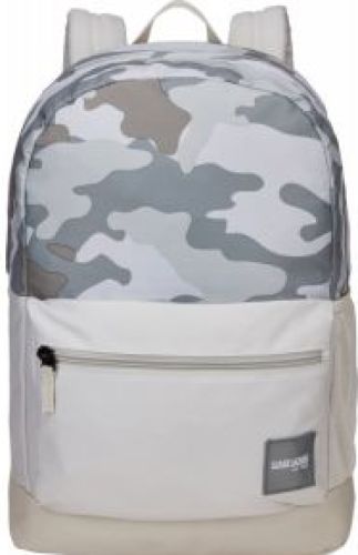 Case Logic Campus CCAM-1116 Concrete/Camo rugzak Polyester Beige, Grijs, Wit