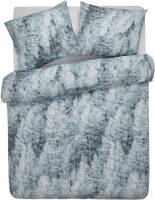 Dekbedovertrek DAY Dream Katoen Forrest - White 240x200/220cm