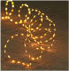 Anna's Collection 3x Koperen Kerst Verlichting Met Timer Warm Wit 2 Meter - Lichtsnoeren