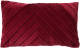 Dutch Decor Femm - Sierkussen Velvet 30x50 Cm Merlot