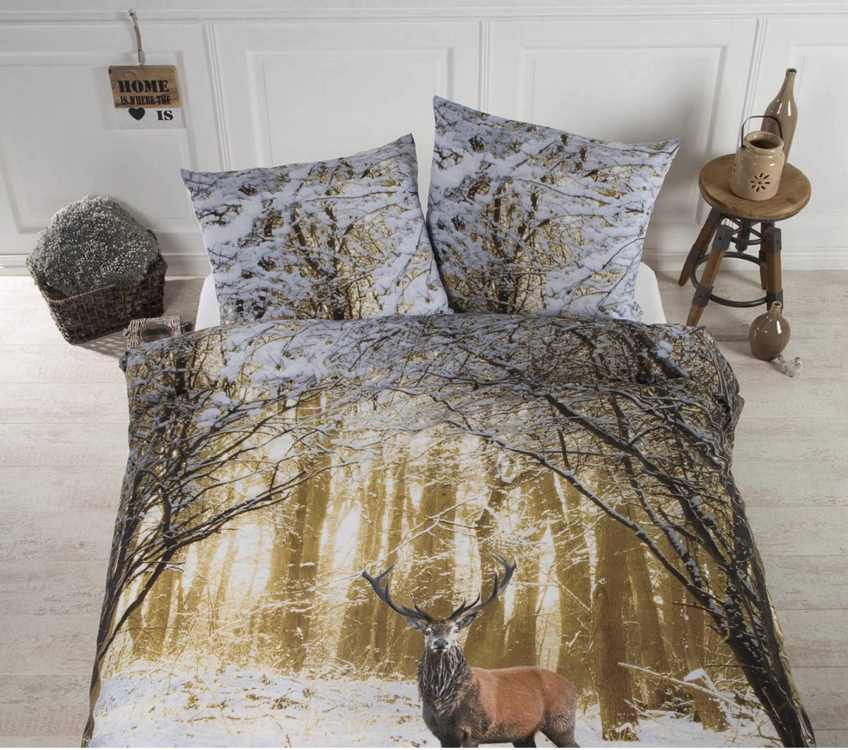 Papillon Dekbedovertrek Rudolf - Multi 140x200/220cm