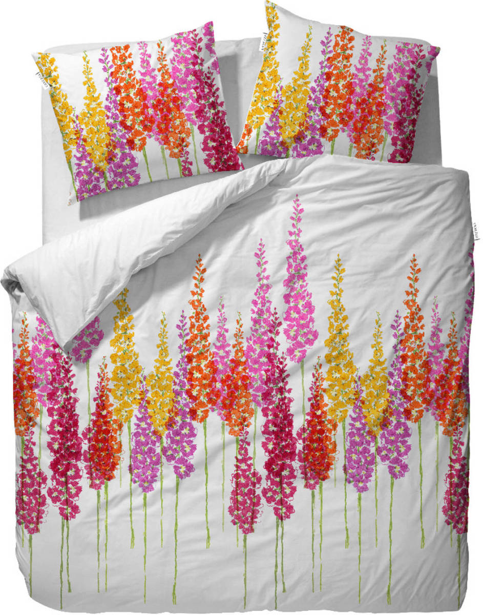 Vanezza Dekbedovertrek Gulia - Pink 240x200/220cm