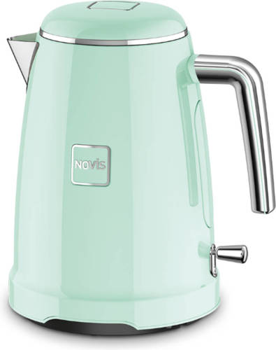 Novis K1- Elektrische Waterkoker - 1,6l - Mint Groen