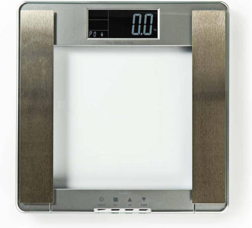 Nedis Personenweegschaal - Pesc120dct - Transparant