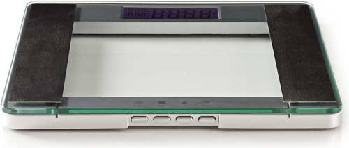 Nedis Personenweegschaal - Pesc120dct - Transparant