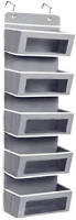 FLOKOO Opbergzak Voor Deur 5 Ruime Opbergvakken 110 Cm X 33 Cm