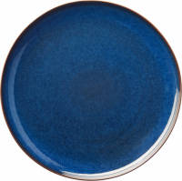 ASA Selection Diner Bord Saisons Rond Porselein Donkerblauw 26,5cm