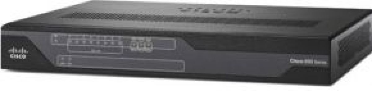 Cisco C891F-K9 Ethernet LAN Zwart, Grijs bedrade router