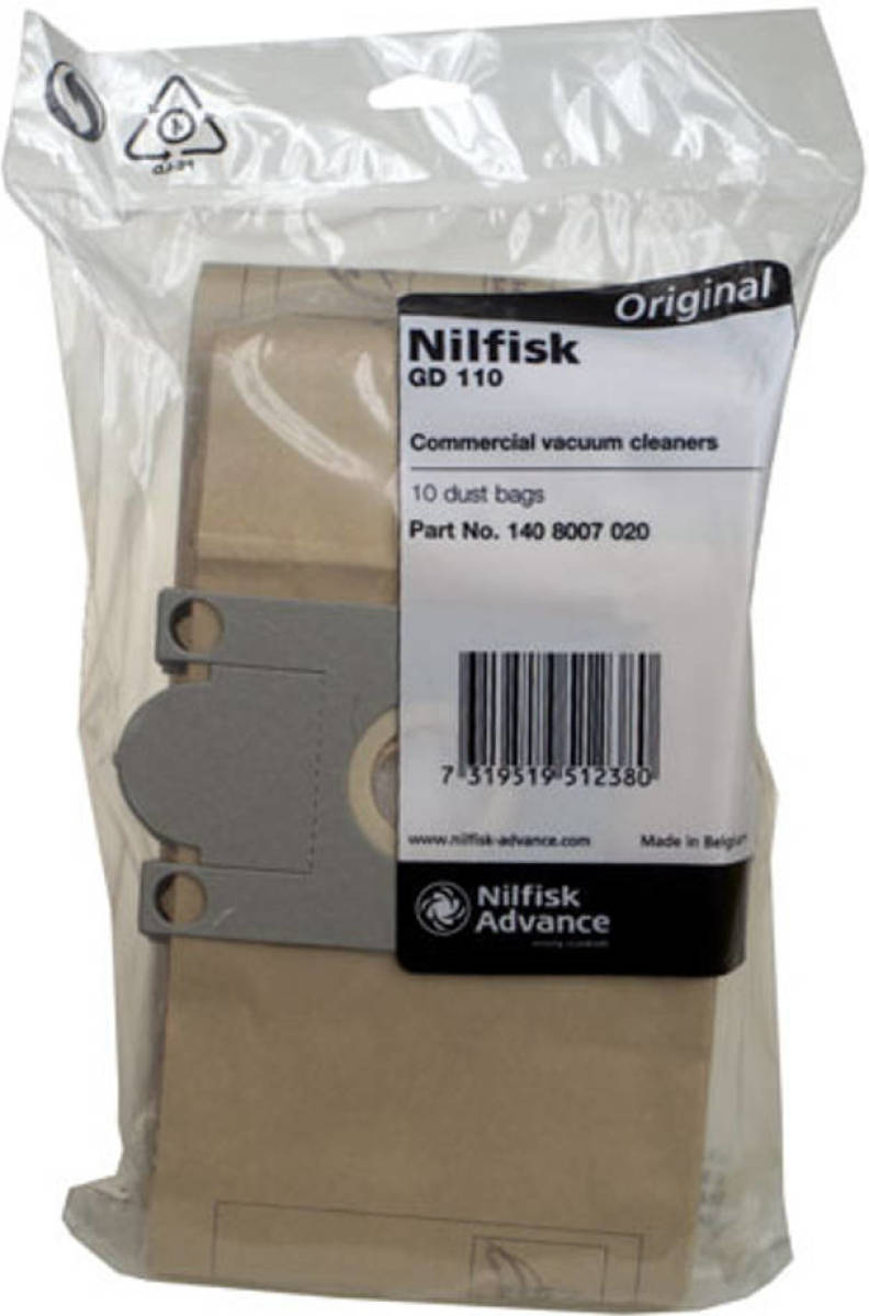 Nilfisk Stofzuigerzak Nilfisk