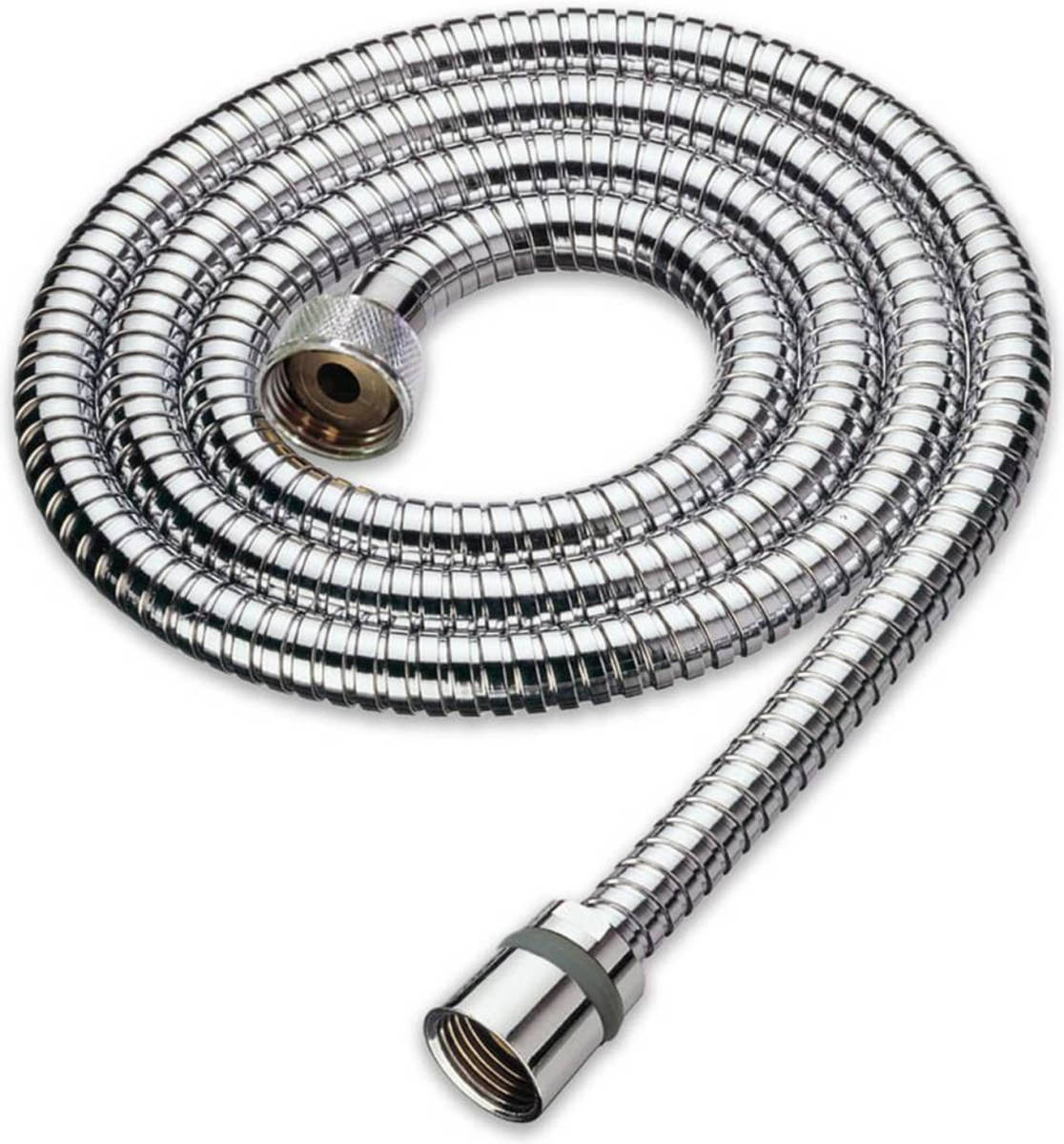 TIGER Doucheslang Essentialhose 200 Cm Chroomkleurig