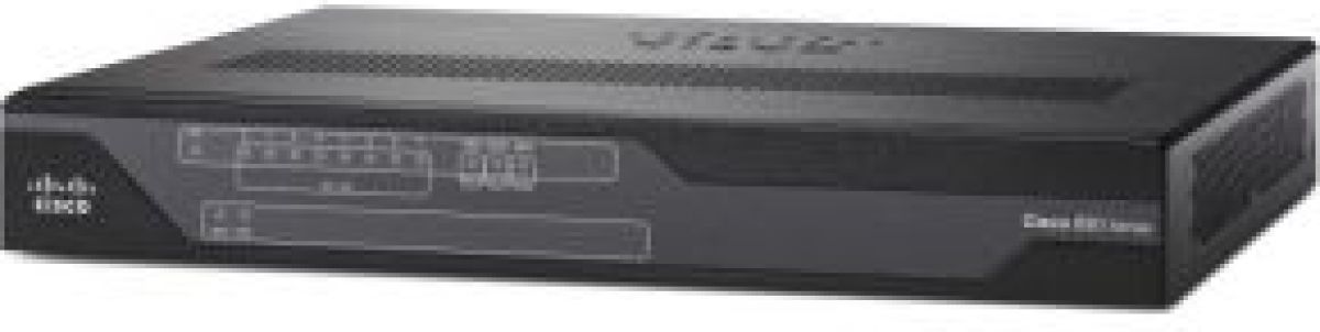 Cisco 892FSP Ethernet LAN Zwart