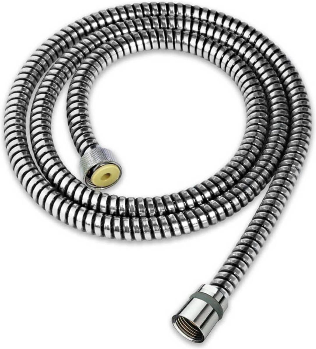 TIGER Doucheslang Fluxhose 150 Cm Chroomkleurig