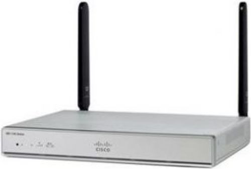 Cisco C1111-8PWE Dual-band (2.4 GHz / 5 GHz) Gigabit Ethernet Zilver draadloze router