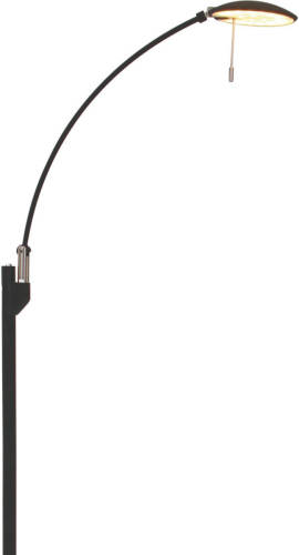 Steinhauer Vloerlamp Zenith Led 7862zw Zwart