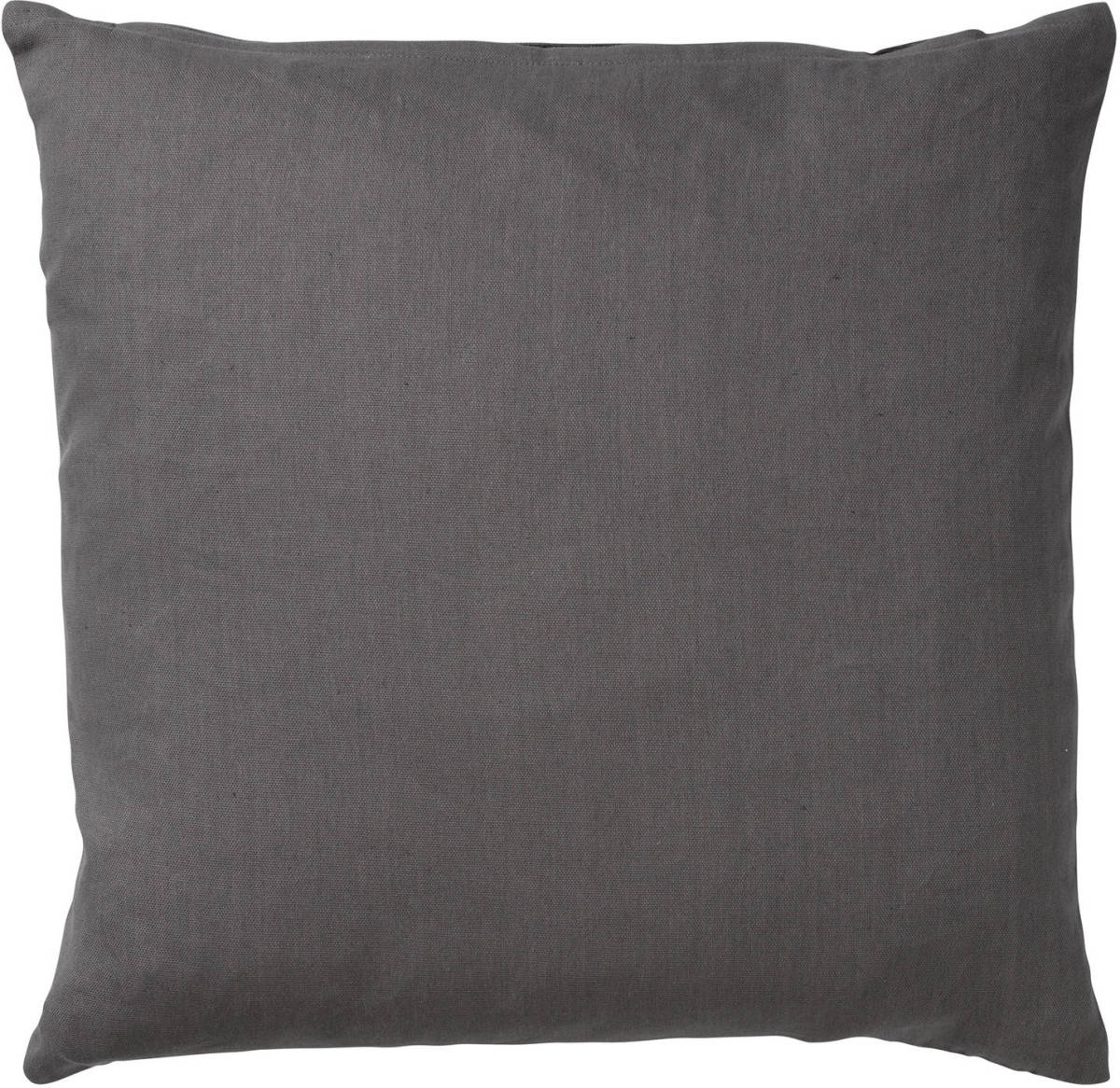 Dutch Decor James - Kussenhoes Van Katoen Charcoal Gray 45x45 Cm - Grijs - Grijs