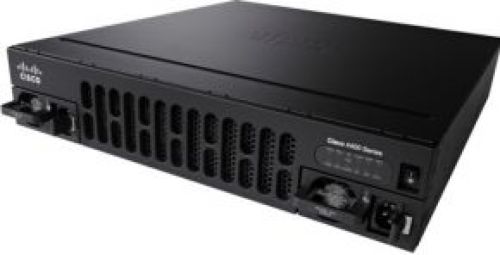 Cisco ISR 4431 Ethernet LAN Zwart