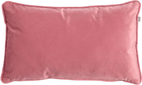 Dutch Decor Finn - Sierkussen Velvet 30x50 Cm Dusty Rose