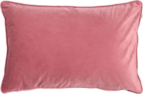 Dutch Decor Finn - Sierkussen Velvet 40x60 Cm Dusty Rose