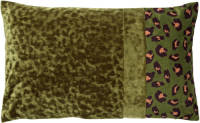 Dutch Decor Bailey - Sierkussen Velvet 30x50 Cm Chive