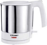 Cloer 4711 1.5l Roestvrijstaal, Wit 1800W waterkoker