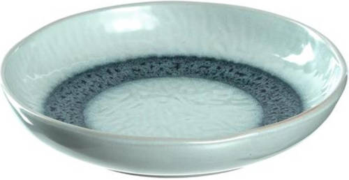 Leonardo - Keramieke Bord Diep 21 Blauw