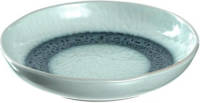 Leonardo - Keramieke Bord Diep 21 Blauw